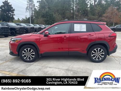 2024 Toyota Corolla Cross Hybrid SE