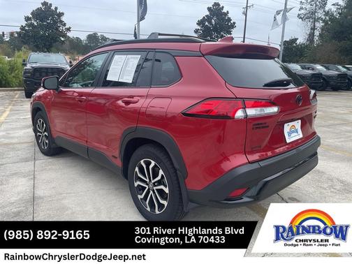 2024 Toyota Corolla Cross Hybrid SE