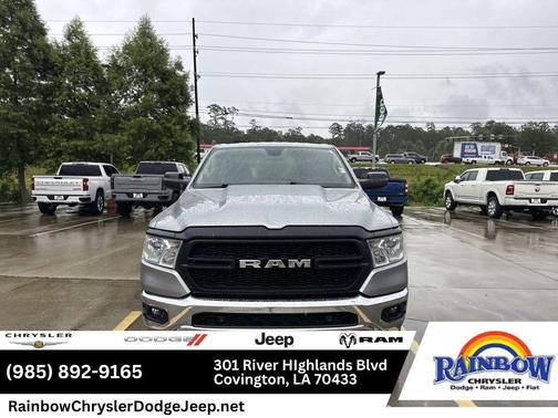 Billet Silver Metallic Clearcoat 2019 RAM 1500 Tradesman