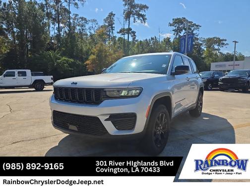 2024 Jeep Grand Cherokee Laredo