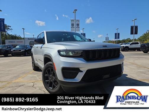 2024 Jeep Grand Cherokee Laredo