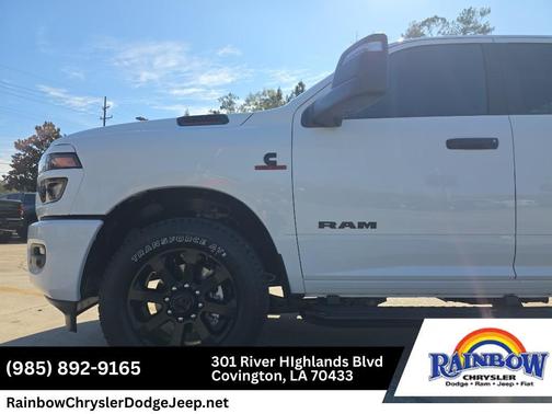 2026 RAM 2500 Big Horn