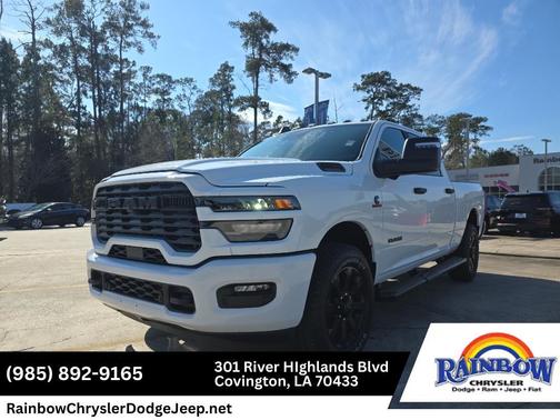 2026 RAM 2500 Big Horn