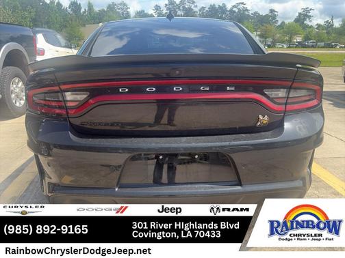 Pitch Black Clearcoat 2023 Dodge Charger Scat Pack