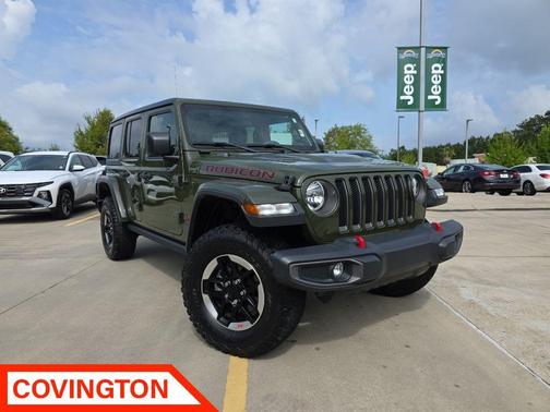 2020 Jeep Wrangler Unlimited Rubicon