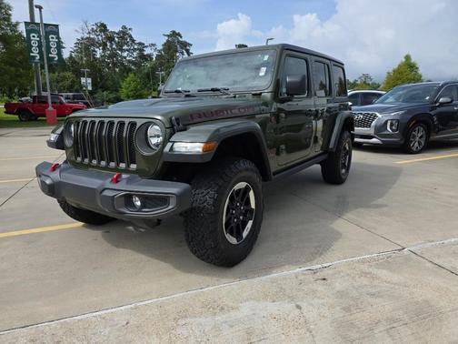 2020 Jeep Wrangler Unlimited Rubicon