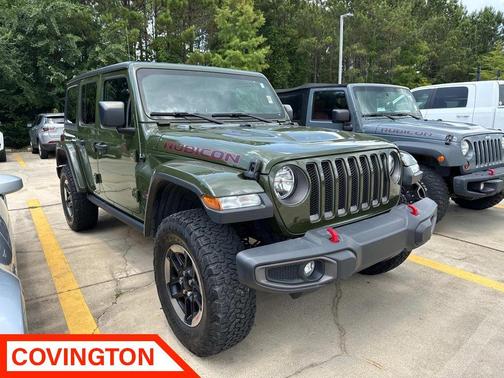 2020 Jeep Wrangler Unlimited Rubicon