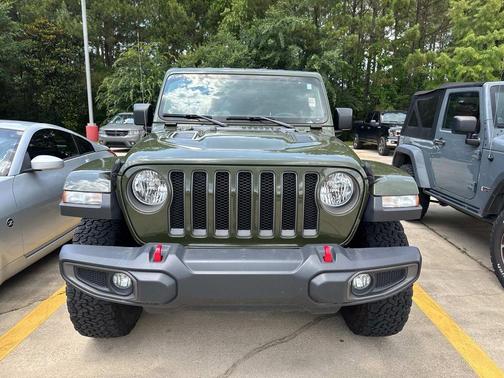 2020 Jeep Wrangler Unlimited Rubicon