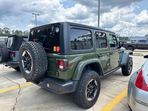 2020 Jeep Wrangler Unlimited Rubicon