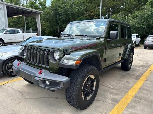 2020 Jeep Wrangler Unlimited Rubicon