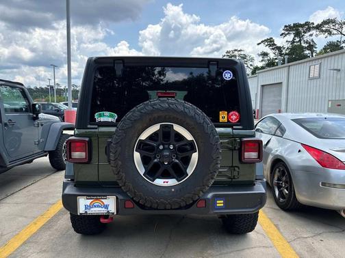 2020 Jeep Wrangler Unlimited Rubicon
