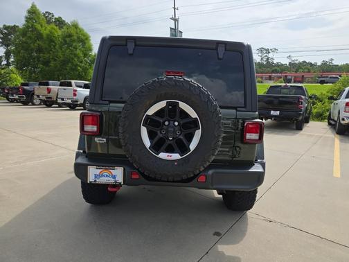 2020 Jeep Wrangler Unlimited Rubicon