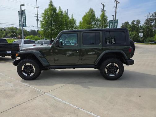 2020 Jeep Wrangler Unlimited Rubicon