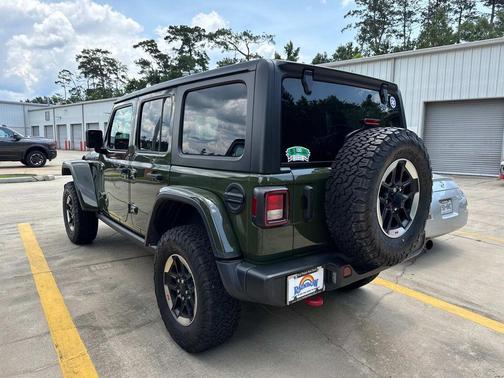 2020 Jeep Wrangler Unlimited Rubicon