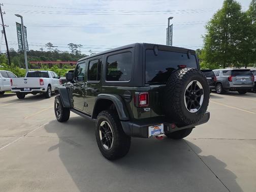 2020 Jeep Wrangler Unlimited Rubicon