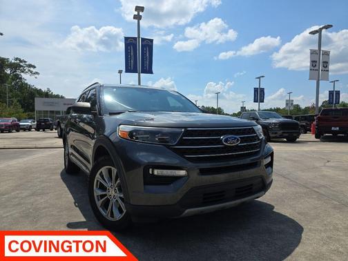 2020 Ford Explorer XLT