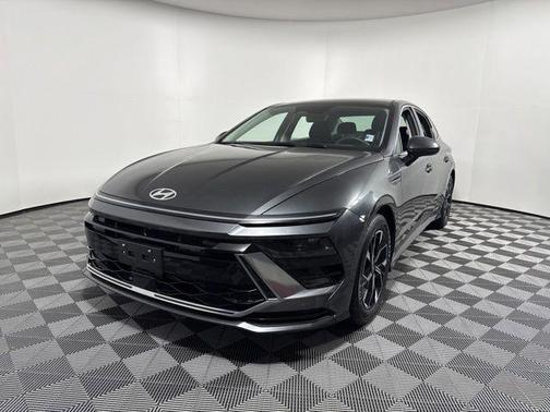 Portofino Gray 2025 Hyundai SONATA SEL