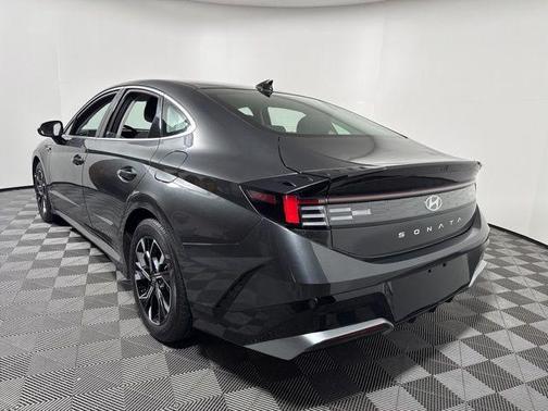 Portofino Gray 2025 Hyundai SONATA SEL