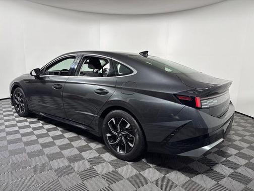 Portofino Gray 2025 Hyundai SONATA SEL