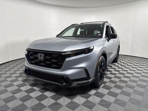Silver 2023 Honda CR-V Hybrid Sport