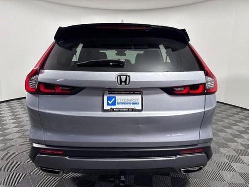 Silver 2023 Honda CR-V Hybrid Sport