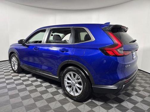 Blue 2024 Honda CR-V EX