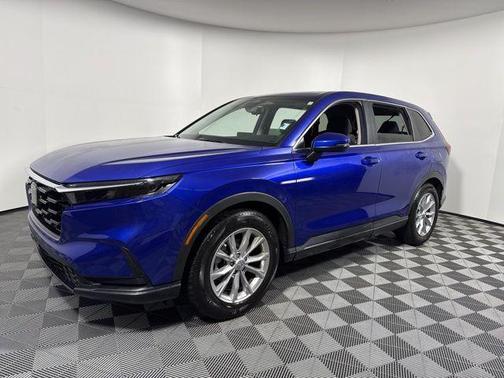 Blue 2024 Honda CR-V EX