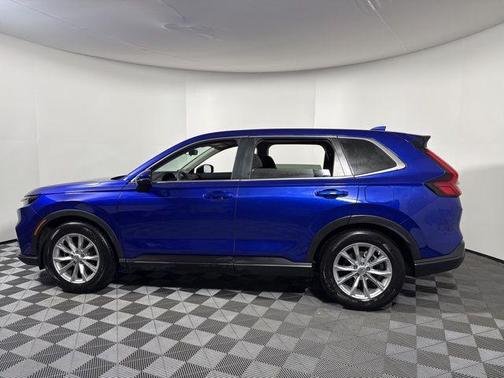 Blue 2024 Honda CR-V EX