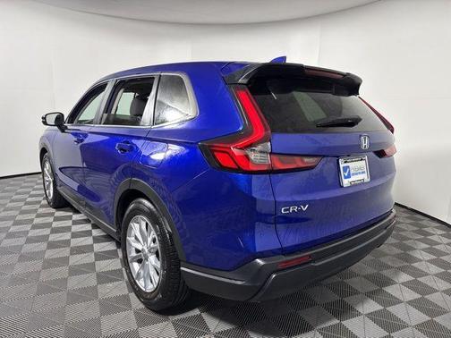 Blue 2024 Honda CR-V EX