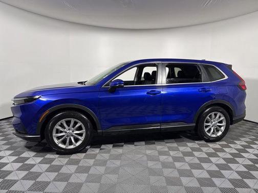 Blue 2024 Honda CR-V EX