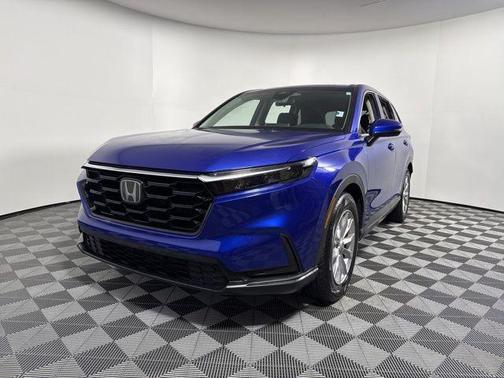 Blue 2024 Honda CR-V EX