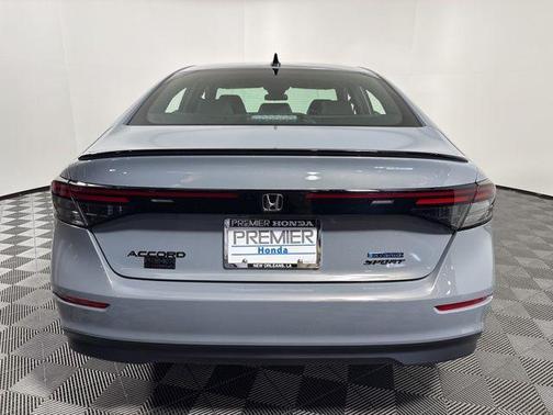 Urban Gray Pearl 2026 Honda Accord Hybrid Sport