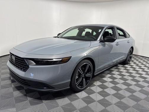 Urban Gray Pearl 2026 Honda Accord Hybrid Sport