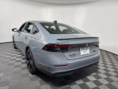 Urban Gray Pearl 2026 Honda Accord Hybrid Sport