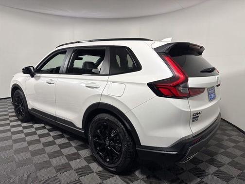 Platinum White Pearl 2026 Honda CR-V Hybrid Sport-L