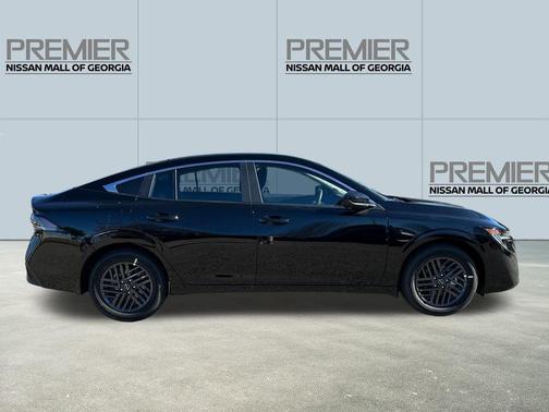 Black 2026 Nissan Sentra SV