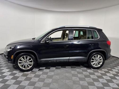 2012 Volkswagen Tiguan SEL