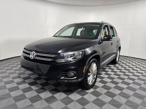2012 Volkswagen Tiguan SEL