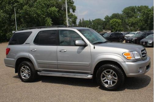 2003 Toyota Sequoia Limited