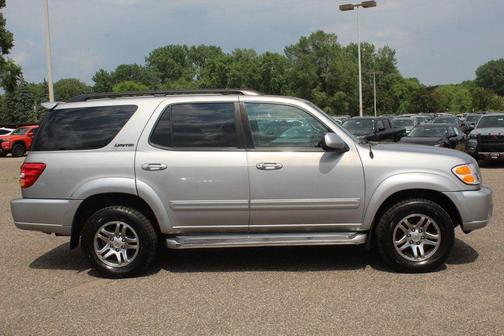 2003 Toyota Sequoia Limited