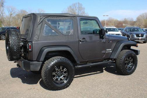 2018 Jeep Wrangler JK Sport