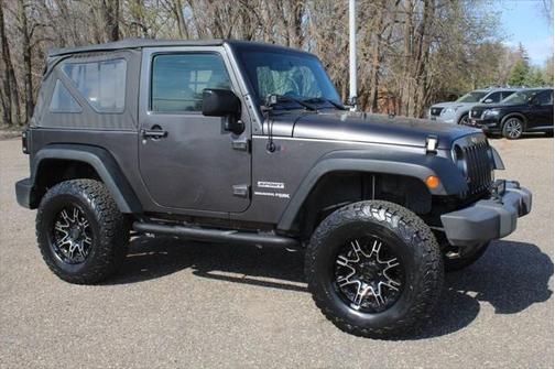 2018 Jeep Wrangler JK Sport