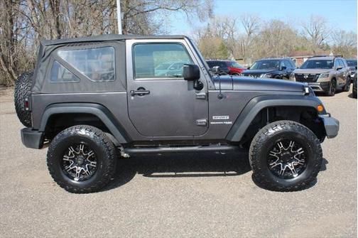 2018 Jeep Wrangler JK Sport