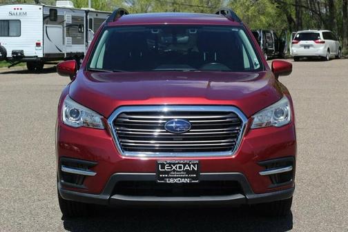 Crimson Red Pearl 2019 Subaru Ascent Premium 7-Passenger