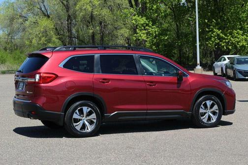 Crimson Red Pearl 2019 Subaru Ascent Premium 7-Passenger