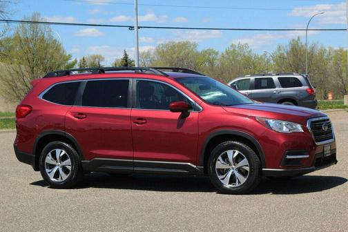 Crimson Red Pearl 2019 Subaru Ascent Premium 7-Passenger
