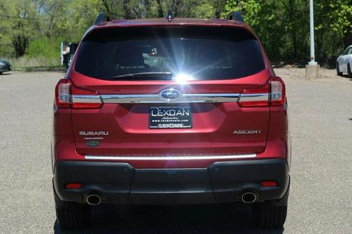 Crimson Red Pearl 2019 Subaru Ascent Premium 7-Passenger