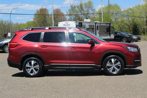 Crimson Red Pearl 2019 Subaru Ascent Premium 7-Passenger