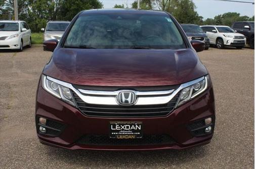2020 Honda Odyssey ONE OWNER EXL W/ LEATHER, POWER MOONROOF