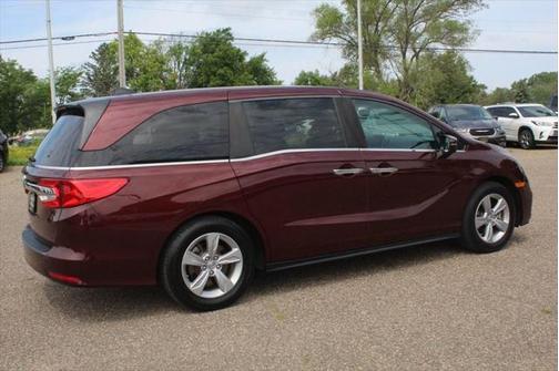 2020 Honda Odyssey ONE OWNER EXL W/ LEATHER, POWER MOONROOF